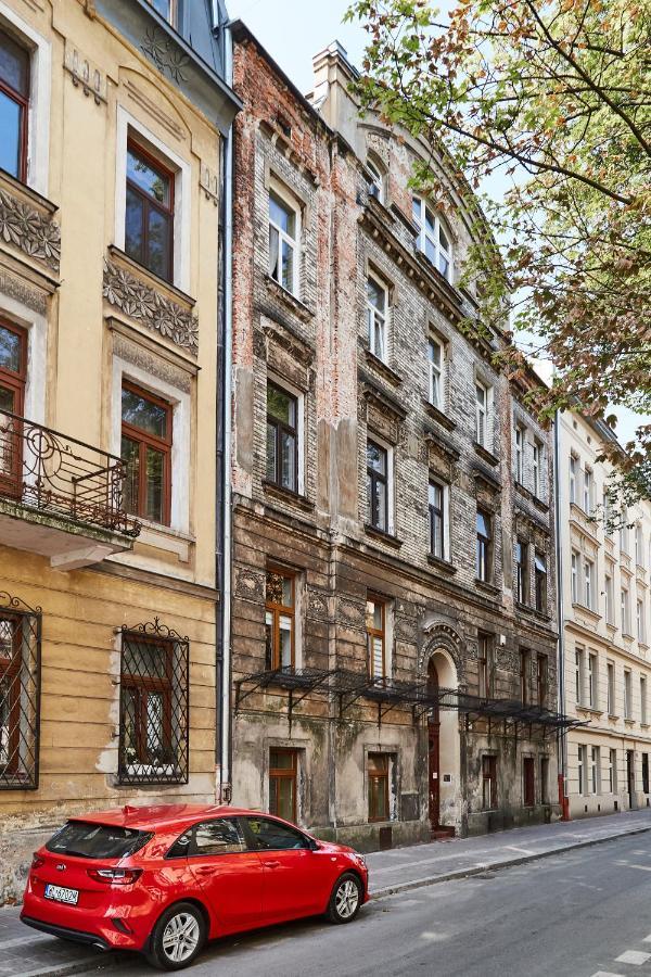 Light Apartment Zyblikiewicza Street Cracovia Exterior foto